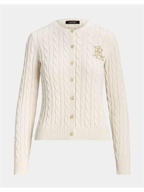 CARDIGAN A TRECCE